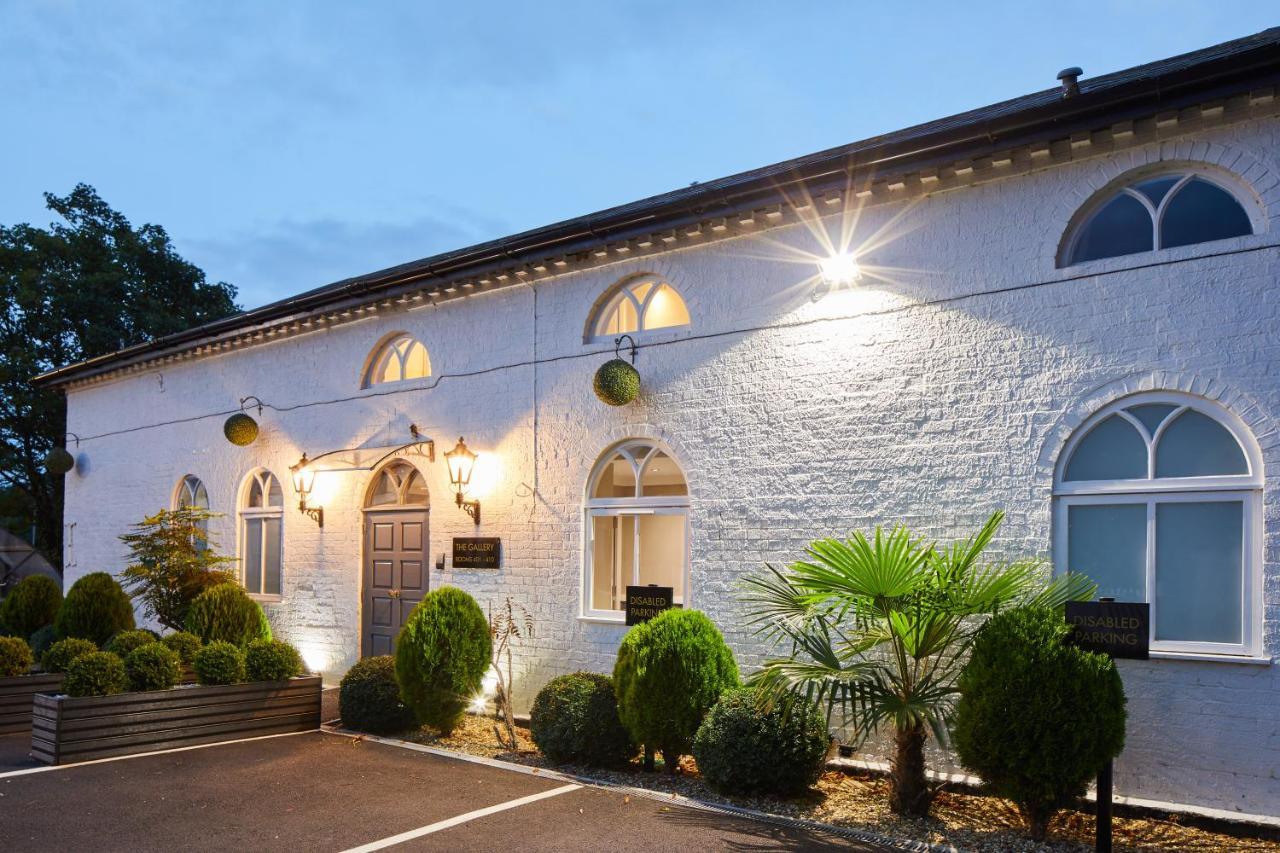 מילטון קינס Worldhotels Distinctive Woughton House Hotel מראה חיצוני תמונה